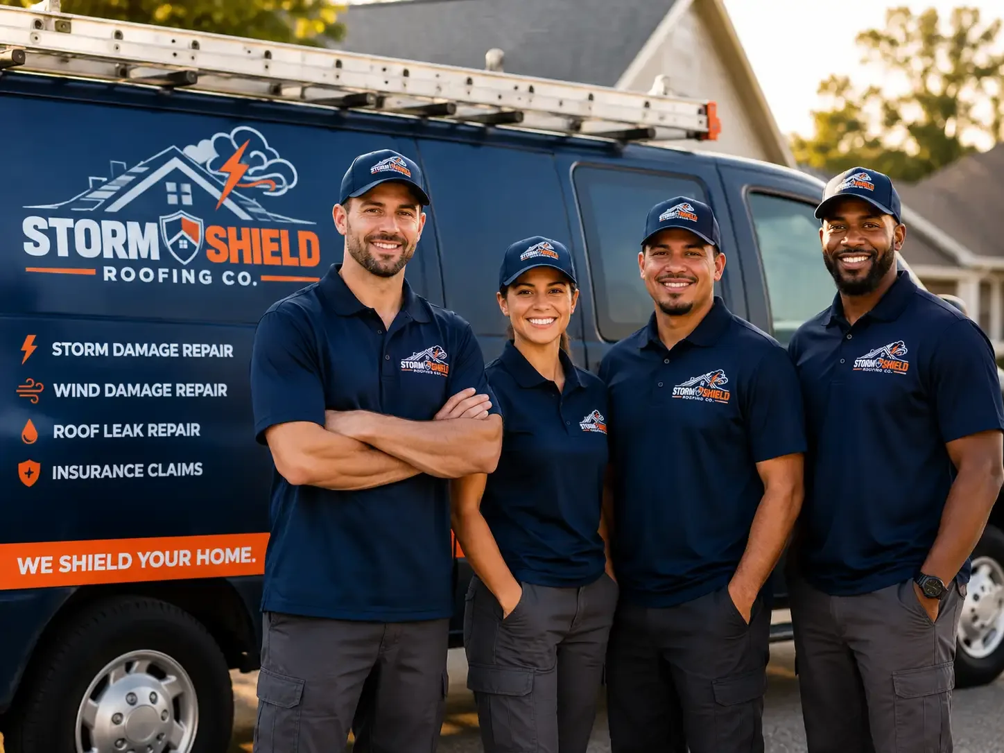 Storm Damage Roof Repair company in Troy, KS
