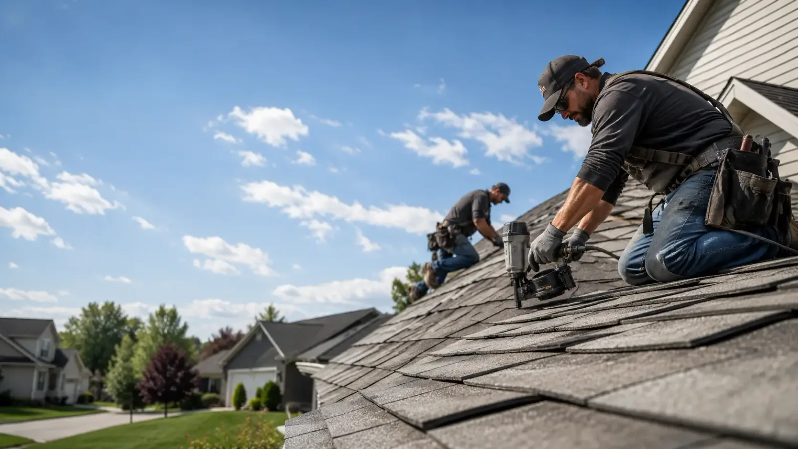 Storm Damage Roof Repair in Troy, KS near me